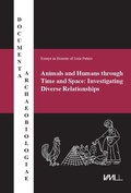 Cover: Animals and Humans through Time and Space: - VML Vlg Marie Leidorf