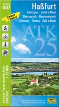 Abbildung von: ATK25-D07 Haßfurt (Amtliche Topographische Karte 1:25000) - Landesamt für Digitalisierung, Breitband und Vermessung, Bayern