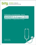 Cover: BARMER Arztreport 2023 - Barmer