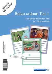 Abbildung von: Sätze ordnen Teil 1 - Sternchenverlag