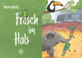 Cover: Frosch im Hals - Bergischer Verlag