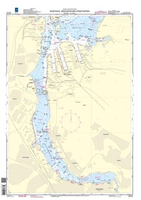 Abbildung von: Rostock, Seehafen bis Stadthafen - Bundesamt für Seeschifffahrt und Hydrographie