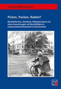 Enlarge image Cover: Picken, Packen, Radeln? - Würzburg University Press
