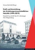 Cover: Profil und Entwicklung der Erziehungswissenschaftlichen Fakult&auml;t (1994-2019) - Leipziger Uni-Vlg