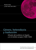 Cover: G&eacute;nero, heterodoxia y traducci&oacute;n - Edition Reichenberger