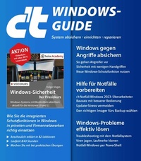 Abbildung von: c't Windows-Guide 2023 - Heise Medien