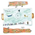 Cover: O Futebol dos Animais - Azougue Press
