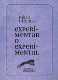 Cover: Experimentar o experimental - Azougue Press