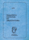 Cover: Inquerito Nacional de Arquitetura - Azougue Press