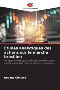 Abbildung von: Etudes analytiques des actions sur le marche bresilien - Editions Notre Savoir