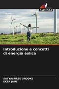 Cover: Introduzione e concetti di energia eolica - Edizioni Sapienza