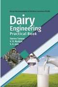 Cover: Dairy Engineering (Practical Book) (As per Recommendations of 5th Dean Committee of ICAR) - International Books & Periodical Supply Service