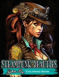 Abbildung von: Coloring Book for Adults Steampunk - StudioMoreFolio