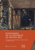 Cover: Economies de la pauvrete au Moyen Age - Casa de Velazquez
