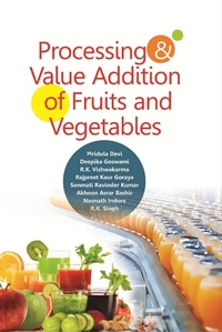 Enlarge image Cover: Processing and Value Addition of Fruits and Vegetables - International Books & Periodical Supply Service