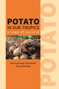 Cover: Potato In Sub-tropics (A Saga of Success) - International Books & Periodical Supply Service