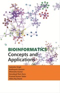 Cover: Bioinformatics (Concepts and Applications) - International Books & Periodical Supply Service