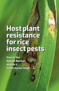Cover: Host Plant Resistance for Rice Insect Pests - International Books & Periodical Supply Service