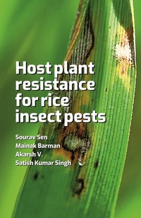 Enlarge image Cover: Host Plant Resistance for Rice Insect Pests - International Books & Periodical Supply Service
