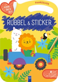 Abbildung von: Rubbel & Sticker - Fahrzeuge - YoYo Books