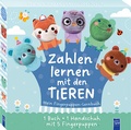 Cover: Mein Fingerpuppen-Lernbuch - Zahlen lernen mit den Tieren - YoYo Books