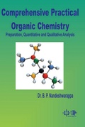 Cover: Comprehensive Practical Organic Chemistry Preparation, Quantitative and Qualitative Analysis - Today & Tomorrow's Printers & Publishers