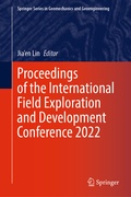 Cover: Proceedings of the International Field Exploration and Development Conference 2022 - Springer