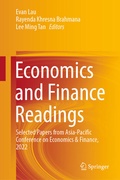 Cover: Economics and Finance Readings - Springer