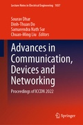 Cover: Advances in Communication, Devices and Networking - Springer