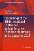 Cover: Proceedings of the 5th International Conference on Maintenance, Condition Monitoring and Diagnostics 2021 - Springer