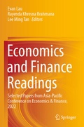 Cover: Economics and Finance Readings - Springer