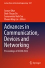 Cover: Advances in Communication, Devices and Networking - Springer