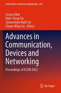 Enlarge image Cover: Advances in Communication, Devices and Networking - Springer