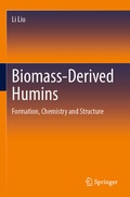 Cover: Biomass-Derived Humins - Springer