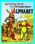 Cover: Teddy Bear and Bandit Bunny Alphabet - Blurb