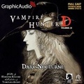 Cover: Vampire Hunter D: Volume 10 - Dark Nocturne [Dramatized Adaptation] - Graphic Audio