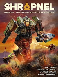 Enlarge image Cover: BattleTech: Shrapnel, Issue #12 (The Official BattleTech Magazine) - Catalyst Game Labs