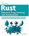 Cover: Rust for Network Programming and Automation - GitforGits
