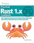 Cover: Practical Rust 1.x Cookbook - GitforGits