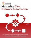 Cover: Mastering C++ Network Automation - GitforGits