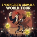 Cover: Endangered Animals World Tour - Sunbird Books