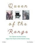 Cover: Queen of the Range - Christian Faith Publishing, Inc.