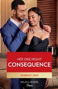 Cover: Her One Night Consequence - HarperCollins
