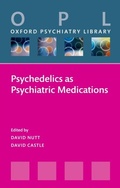 Cover: Psychedelics as Psychiatric Medications - OUP eBook