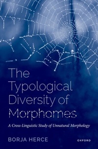Abbildung von: The Typological Diversity of Morphomes - OUP eBook