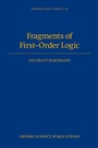 Cover: Fragments of First-Order Logic - OUP eBook