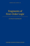 Cover: Fragments of First-Order Logic - OUP eBook