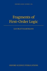 Abbildung von: Fragments of First-Order Logic - OUP eBook
