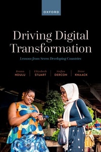 Abbildung von: Driving Digital Transformation - OUP eBook