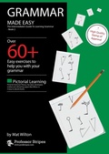 Cover: Grammar Made Easy - Prof Stripes
